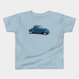 1932 Ford 5 window coupe Kids T-Shirt